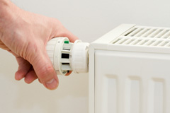 Smallworth central heating installation costs
